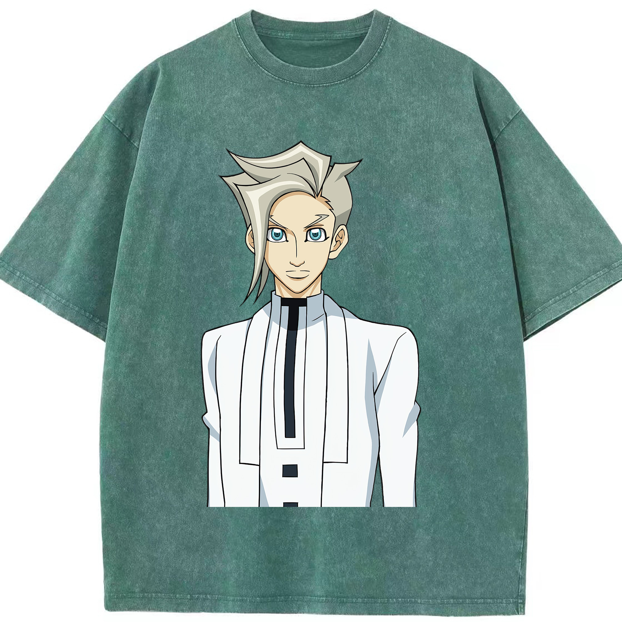 （画像用） 遊☆戯☆王 Yu-Gi-Oh! 綿100% ヴィンテージ風 半袖Tシャツ（フロントプリント）